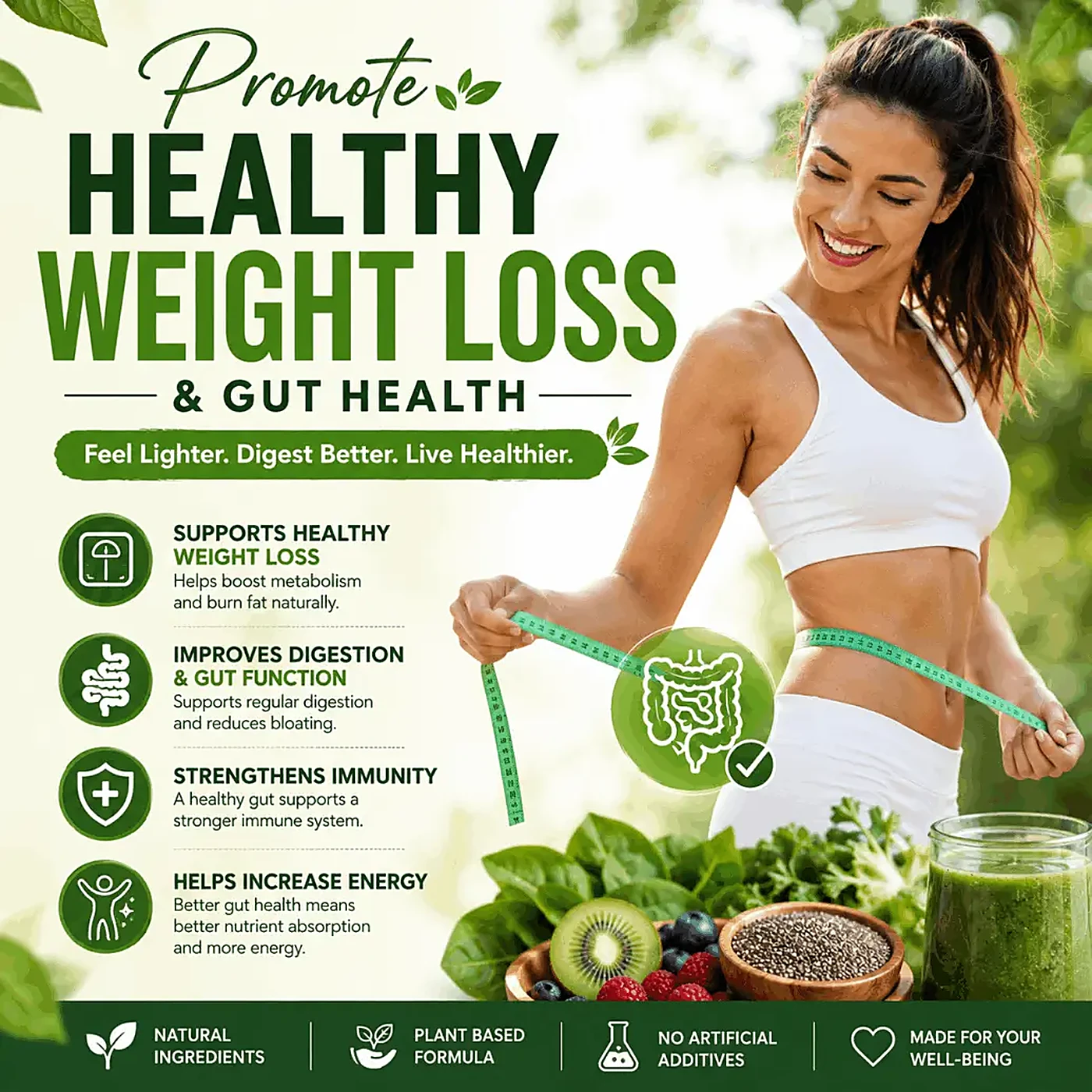 Chocotide formula for healthy weight loss, better digestion and more energy