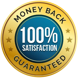 Money-back guarantee seal for Chocotide